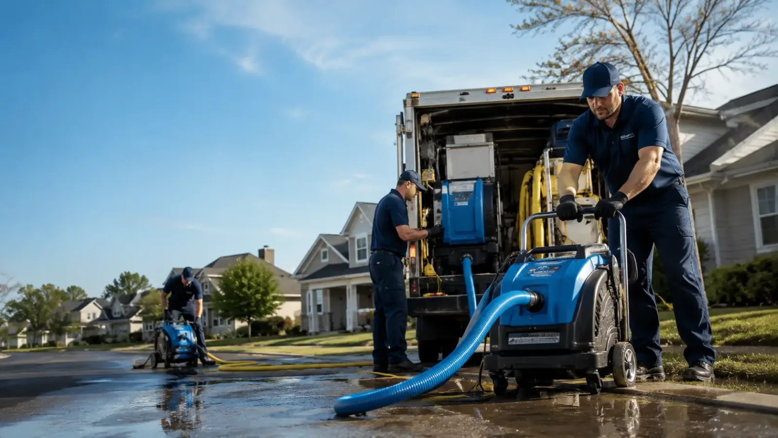 Flood Damage Cleanup in Douglas, OK
